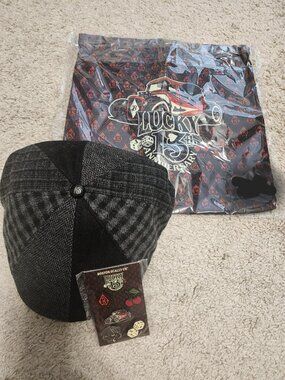 Boston Scally - The 13th Anniversary: The Lucky 13 - Tonal Patchwork - Size XL